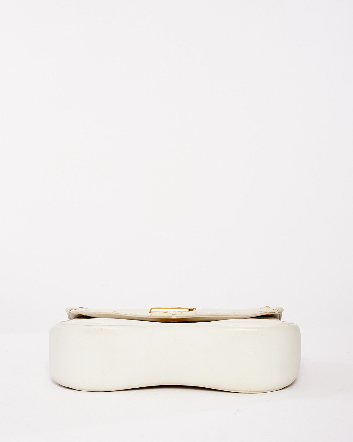 Louis Vuitton White Leather New Wave Chain PM