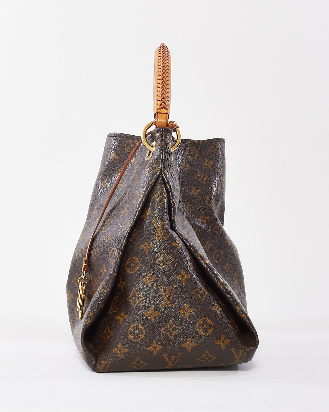 Louis Vuitton Monogram Coated Canvas Artsy MM Shoulder Bag
