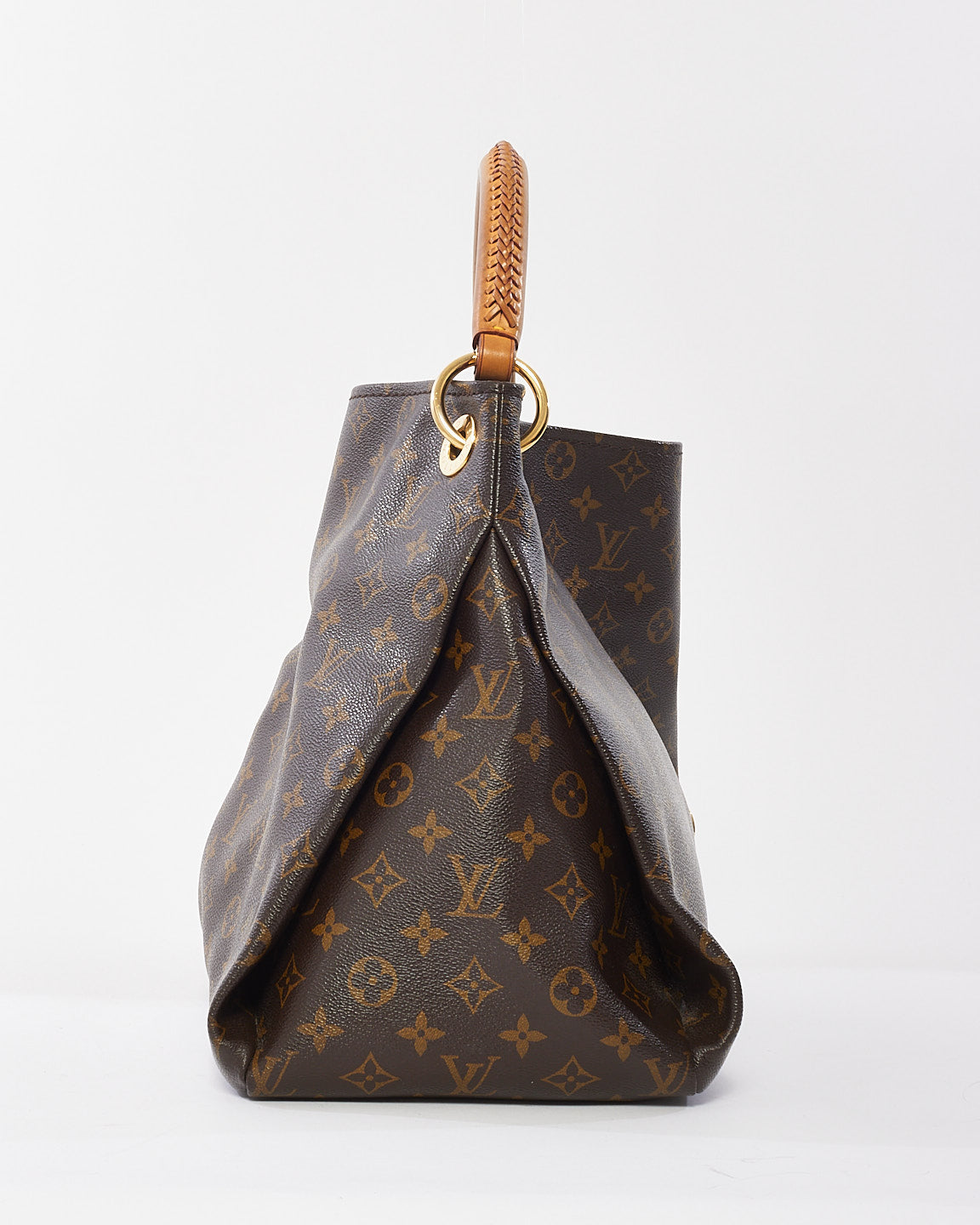 Louis Vuitton Monogram Coated Canvas Artsy MM Shoulder Bag