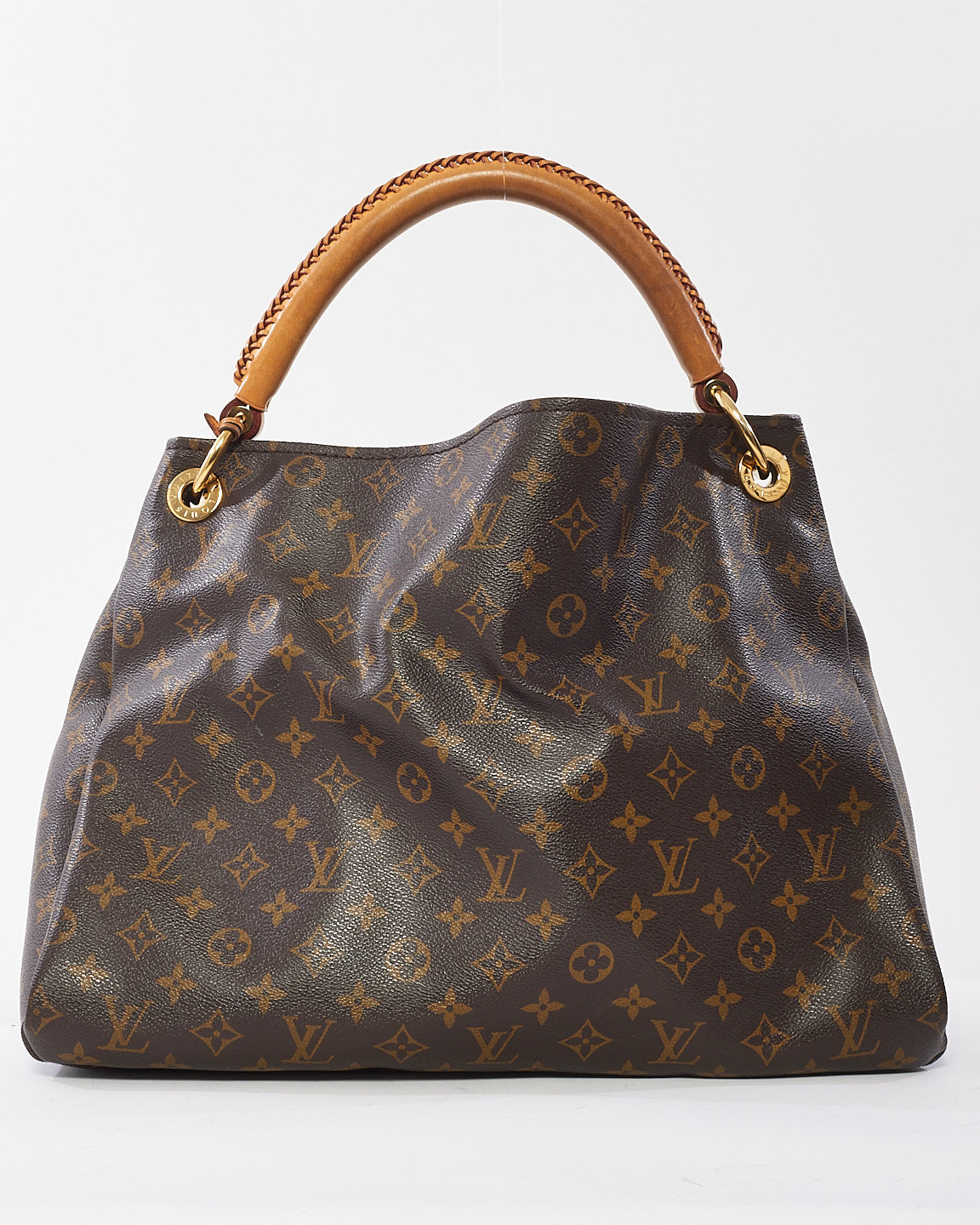 Louis Vuitton Monogram Coated Canvas Artsy MM Shoulder Bag