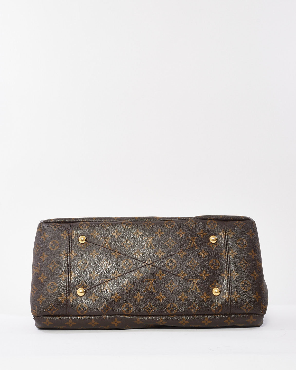 Louis Vuitton Monogram Coated Canvas Artsy MM Shoulder Bag