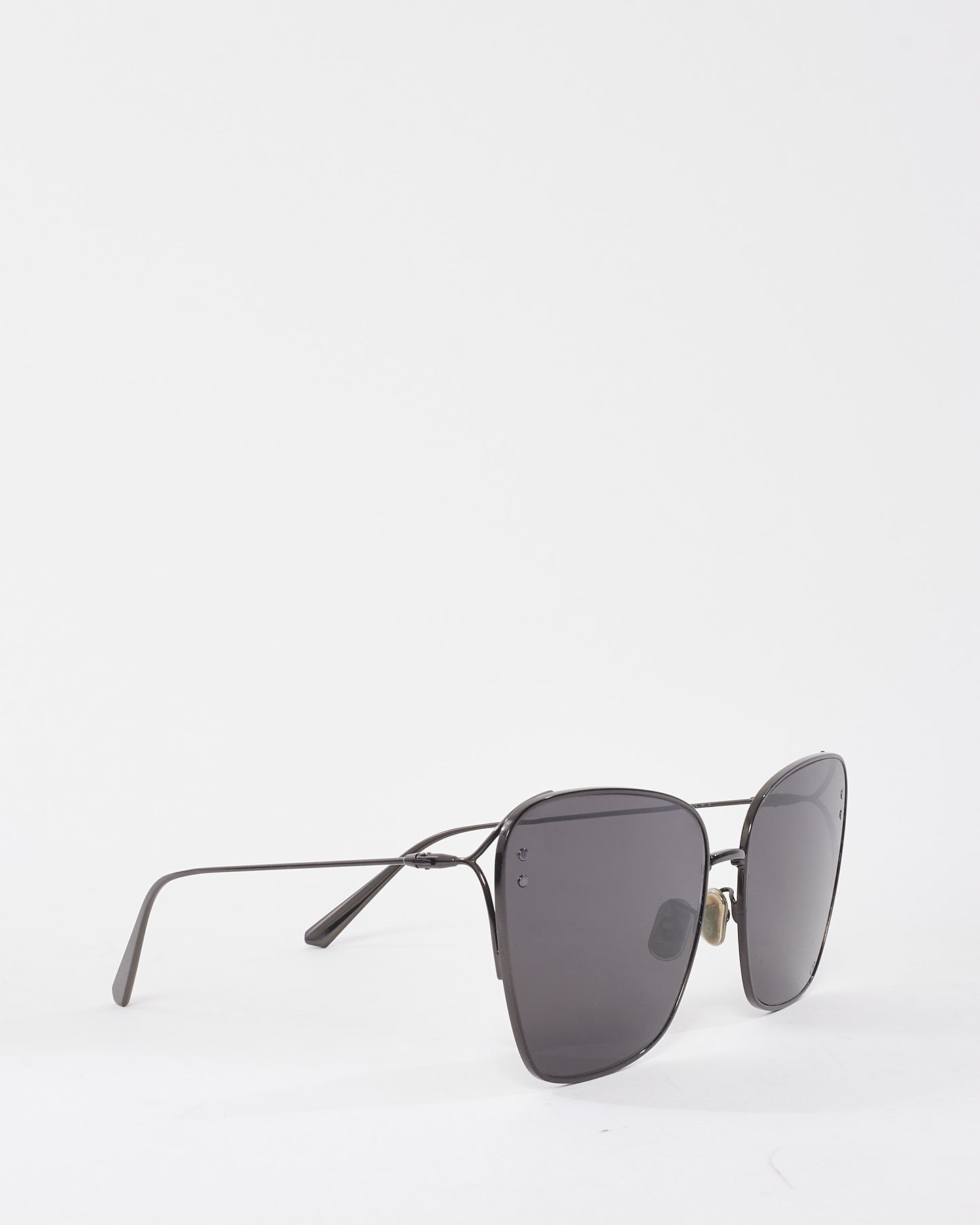 Dior Gunmetal Miss Dior B2U Metal Sunglasses
