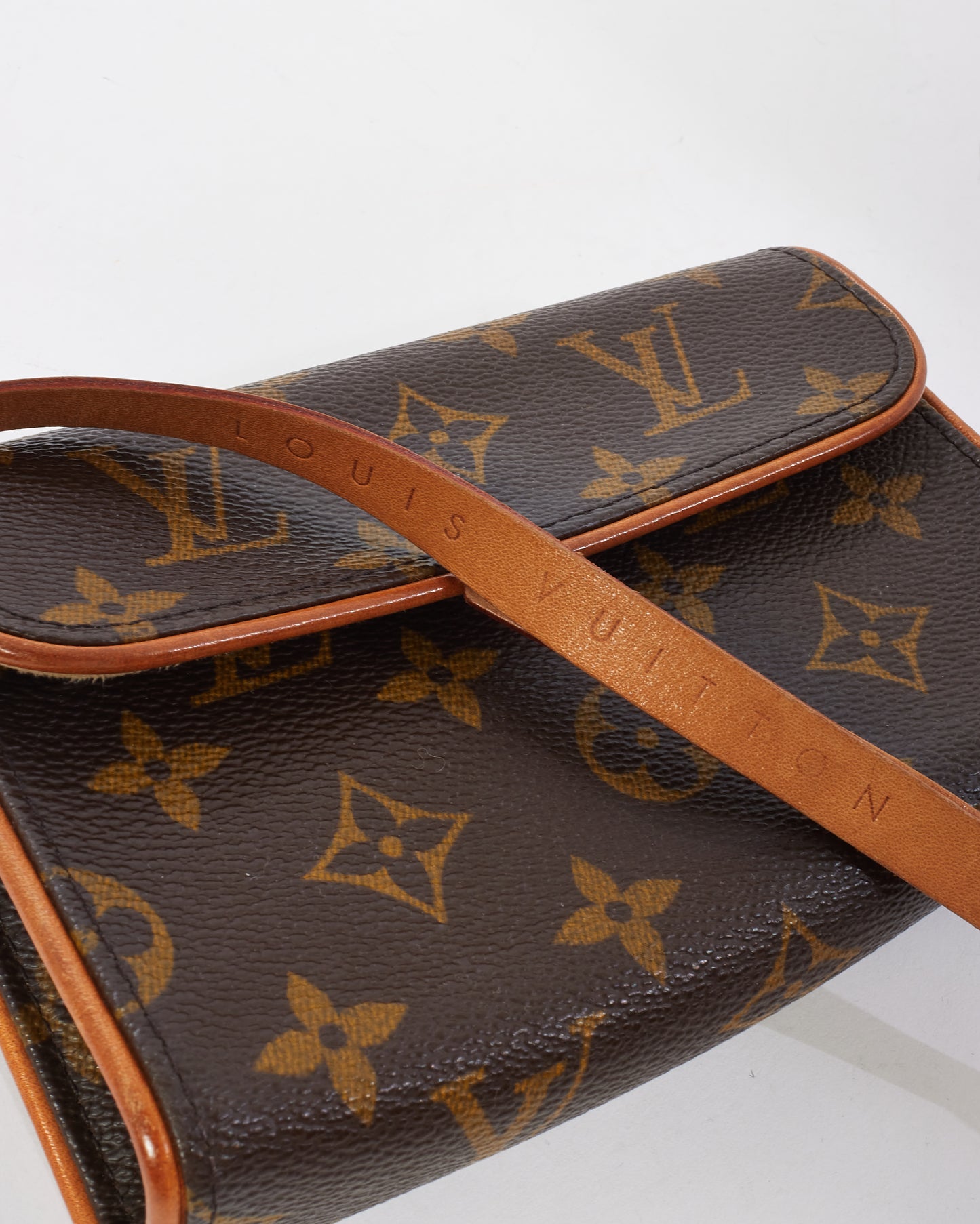 Louis Vuitton Monogram Canvas Florentine Belt Bag - XS