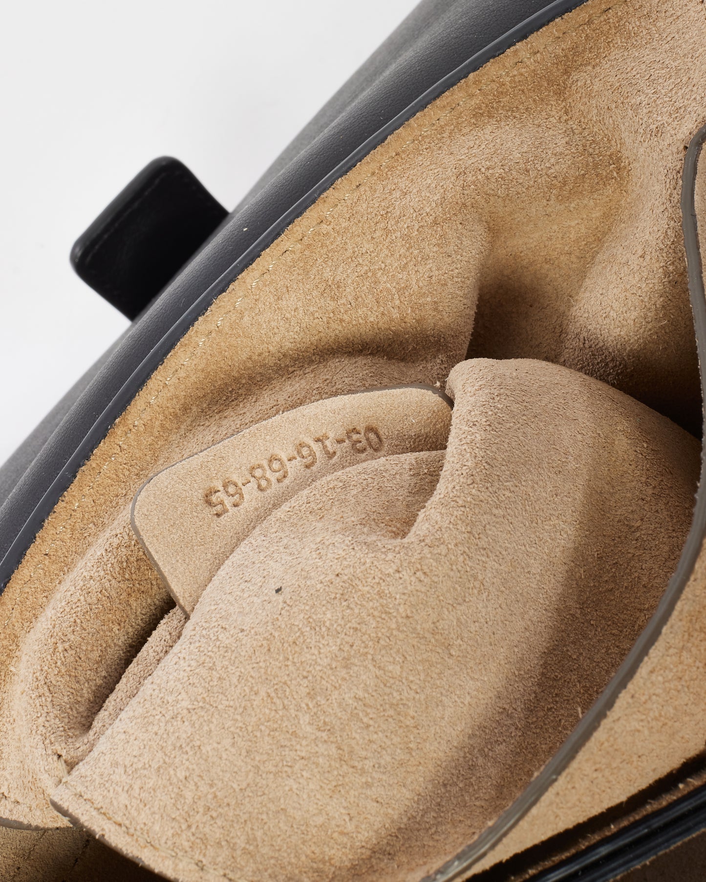 Chloé Black Suede & Leather Faye Crossbody Bag