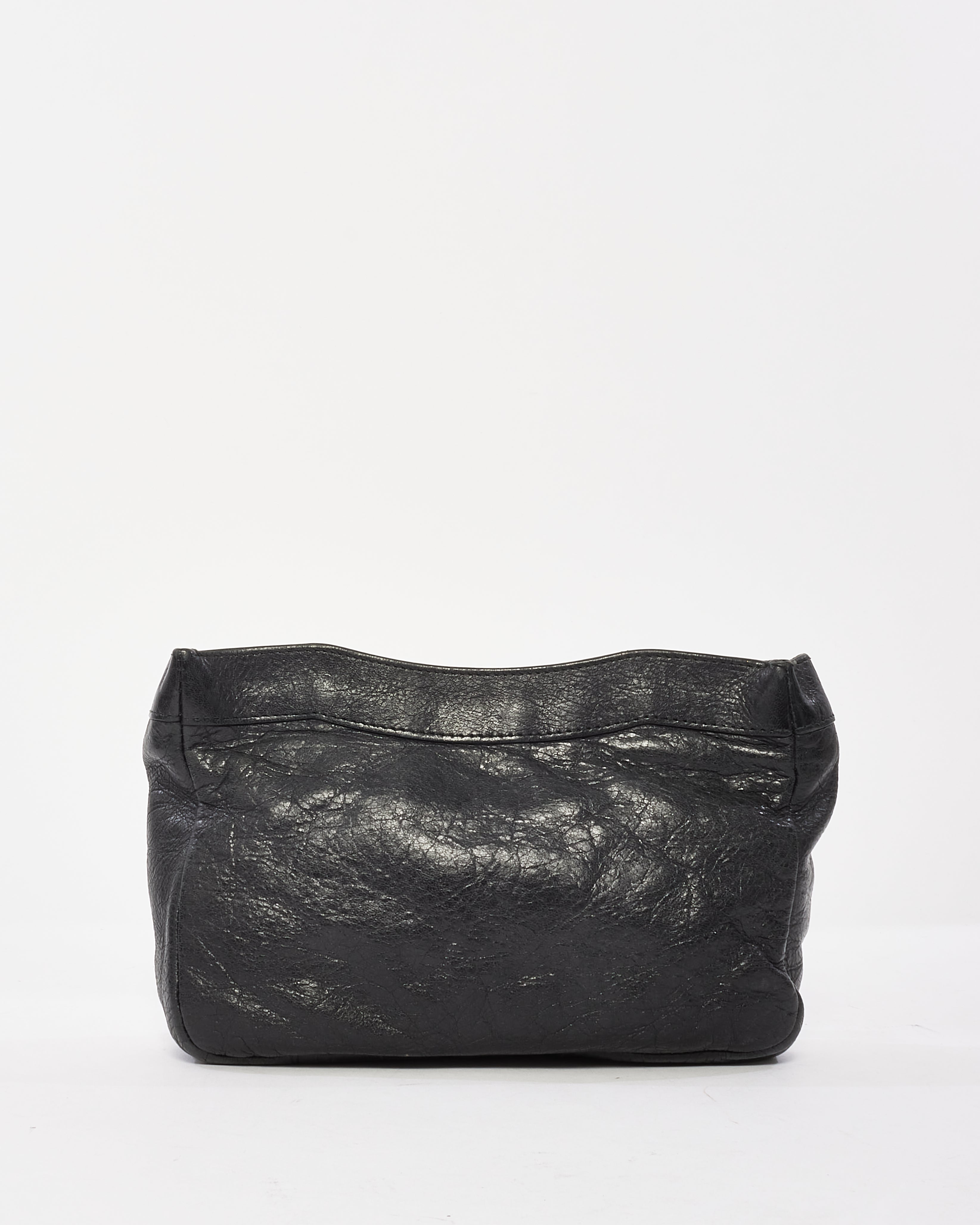 Buy Balenciaga Black Leather Giant 12 Rose Gold Hardware