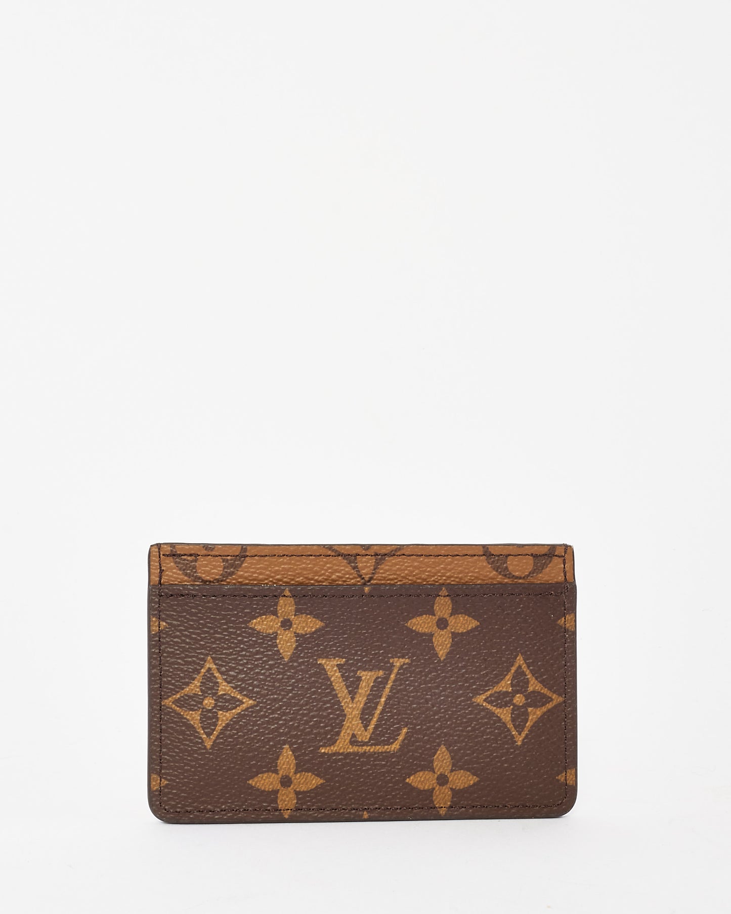 Louis Vuitton Reverse Monogram Canvas Card Holder
