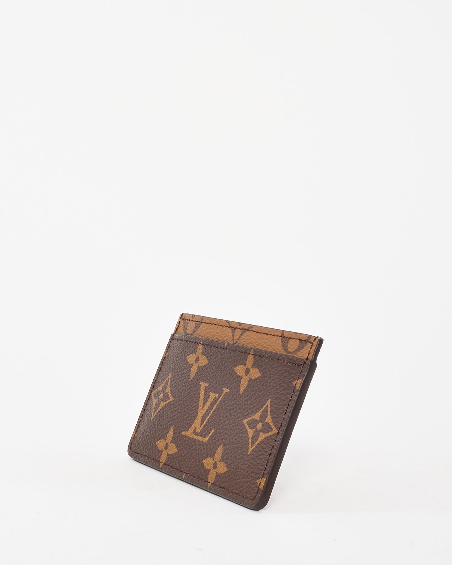 Louis Vuitton Reverse Monogram Canvas Card Holder