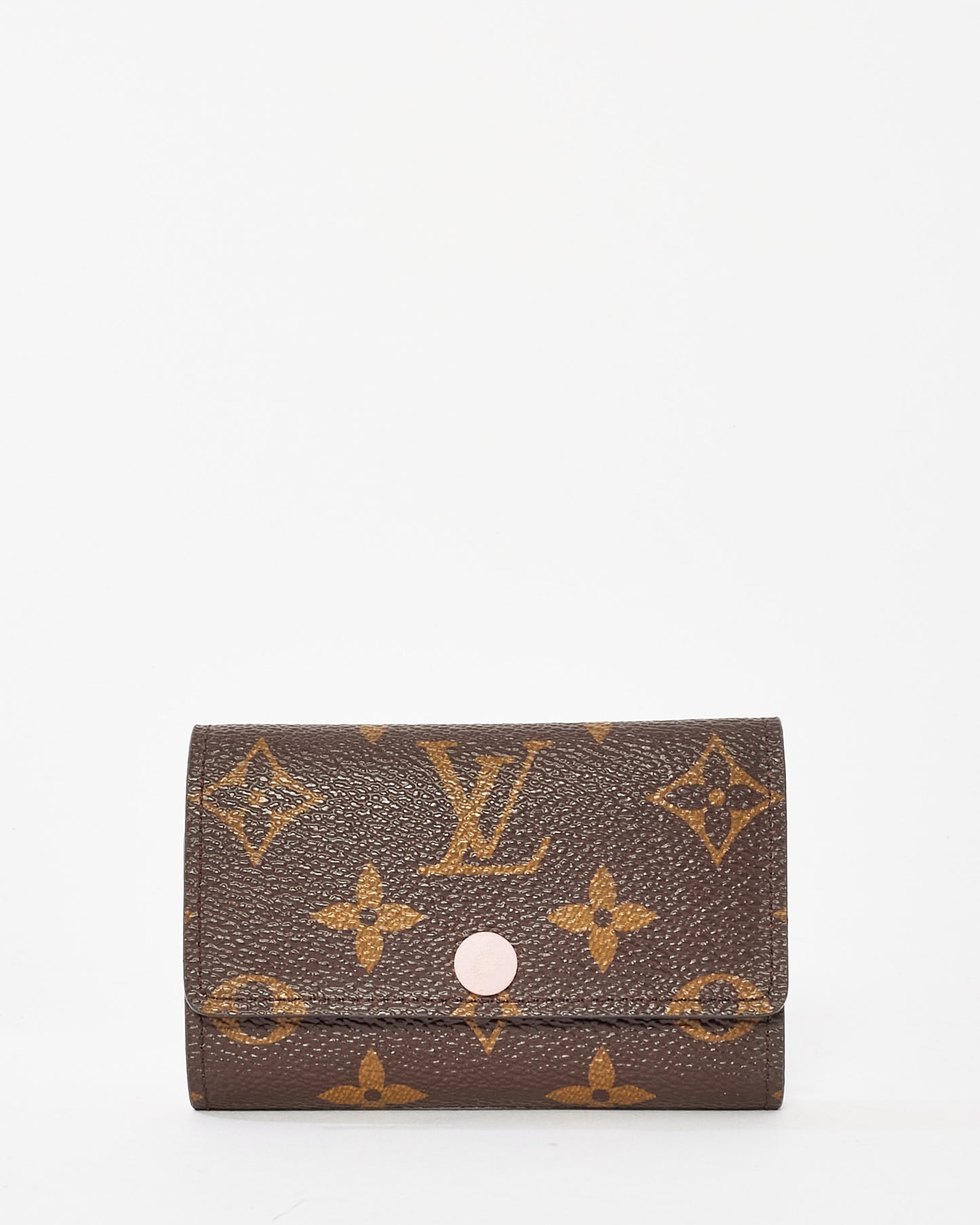 Louis Vuitton Monogram Canvas 6 Key Ring Holder
