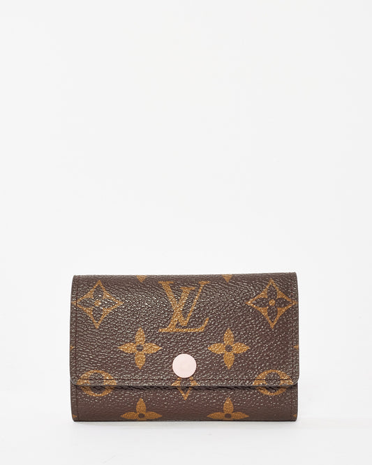 Louis Vuitton Monogram Canvas 6 Key Ring Holder