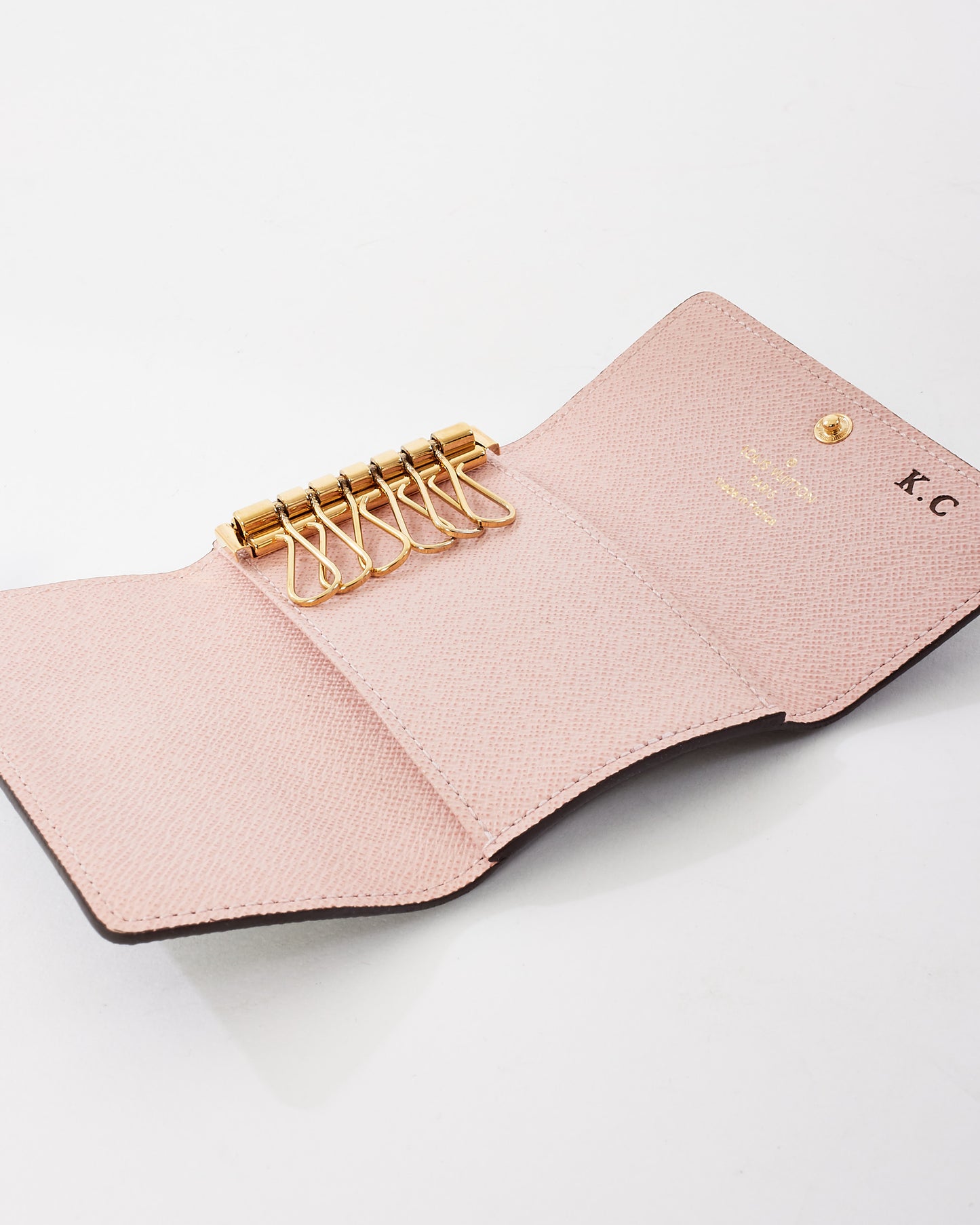 Louis Vuitton Monogram Canvas 6 Key Ring Holder