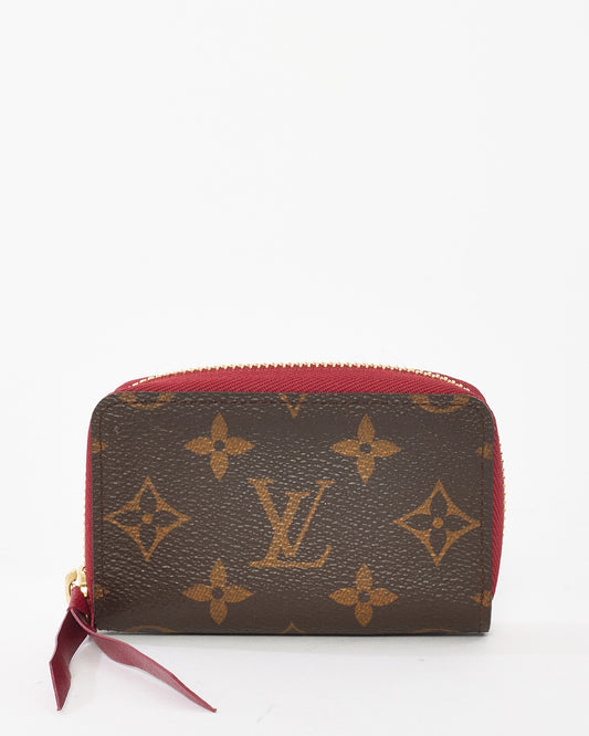 Louis Vuitton Monogram Canvas Multicartes Zippy Wallet
