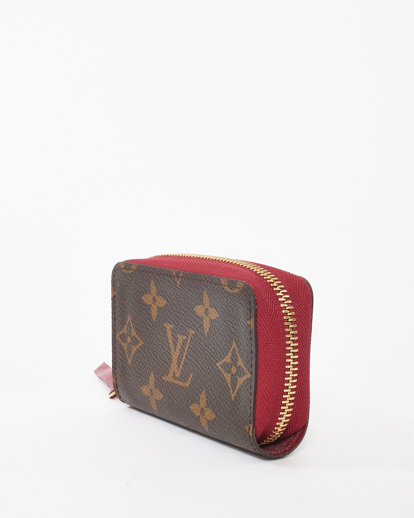 Louis Vuitton Monogram Canvas Multicartes Zippy Wallet
