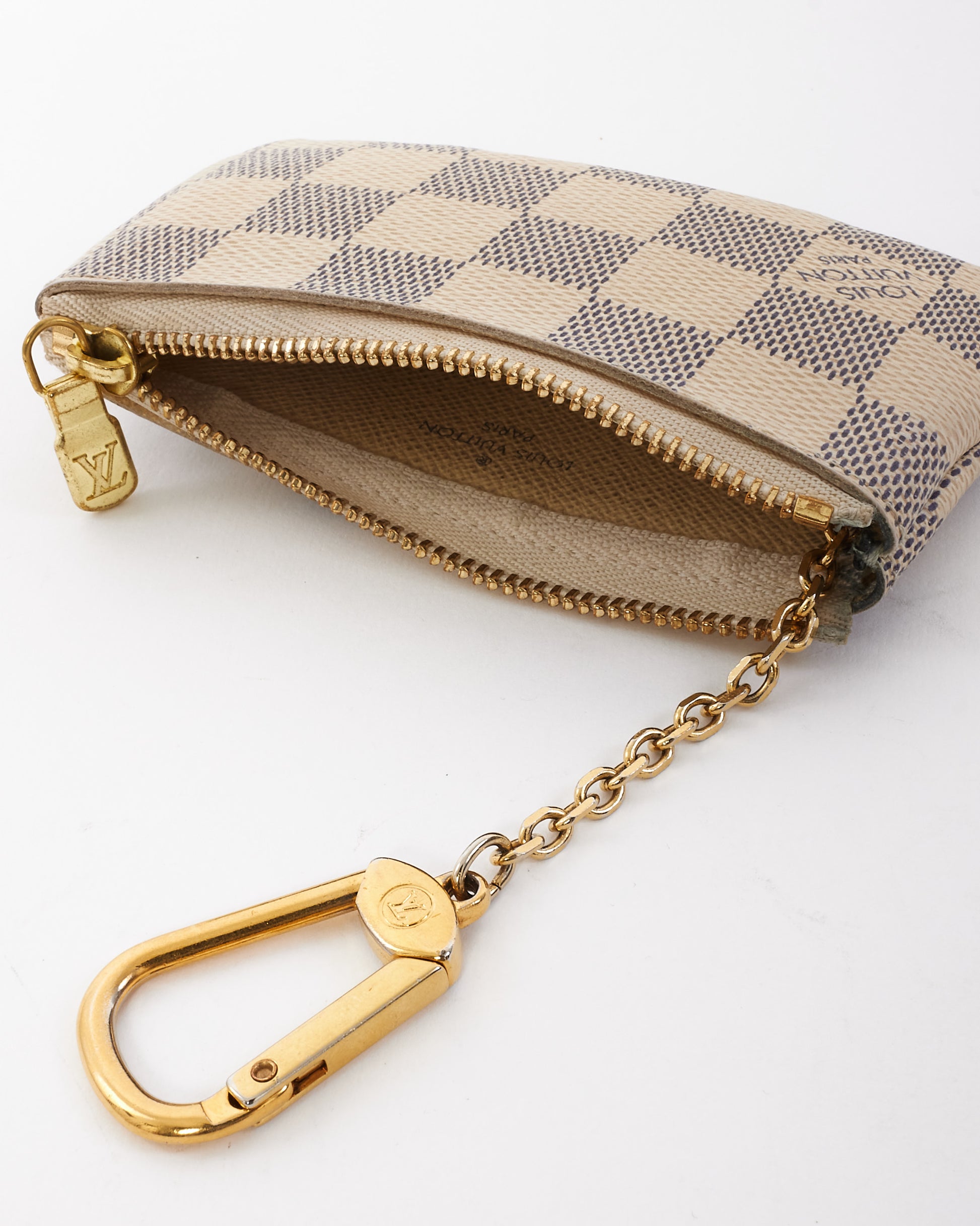 Vuitton Coin Pouch Louis Vuitton Damier Azur Purse Buy Louis