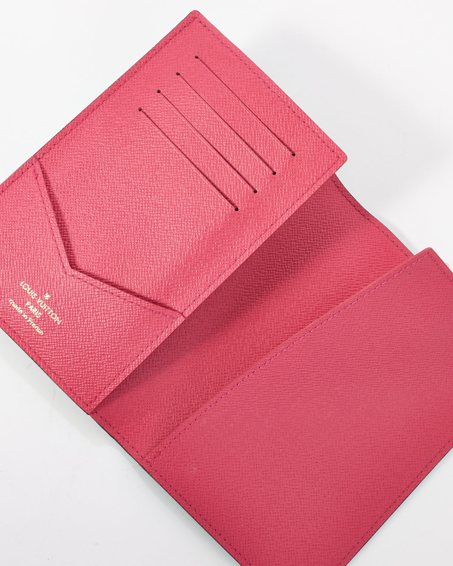 Louis Vuitton Monogram World Passport Cover