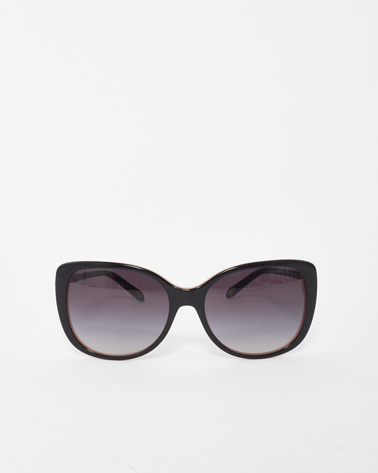 Tiffany & Co. Black Pink/ Rose Gold Logo 8157/3C Sunglasses
