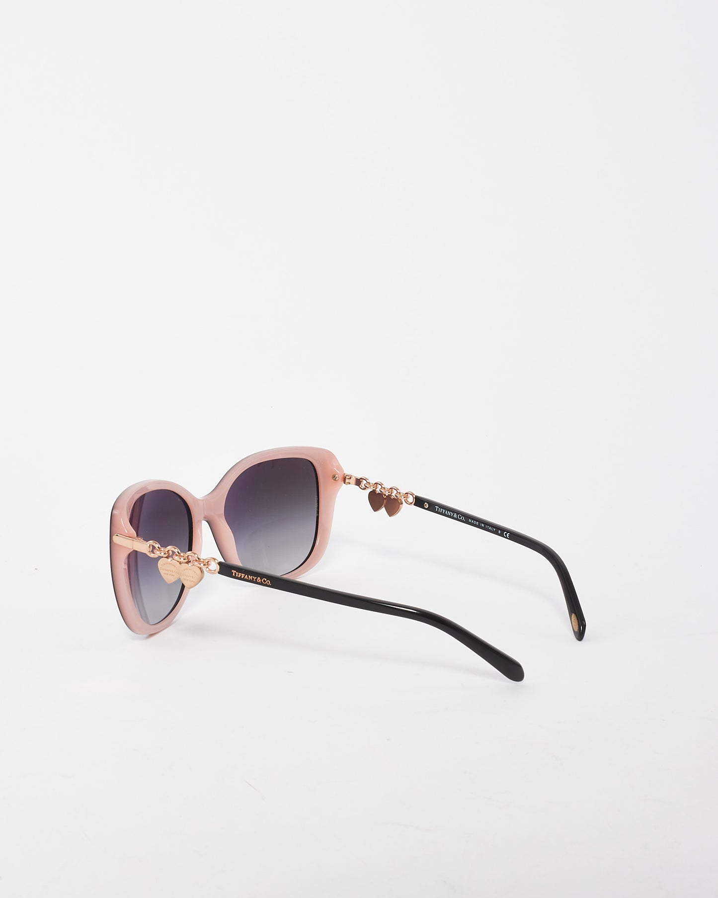 Tiffany & Co. Black Pink/ Rose Gold Logo 8157/3C Sunglasses