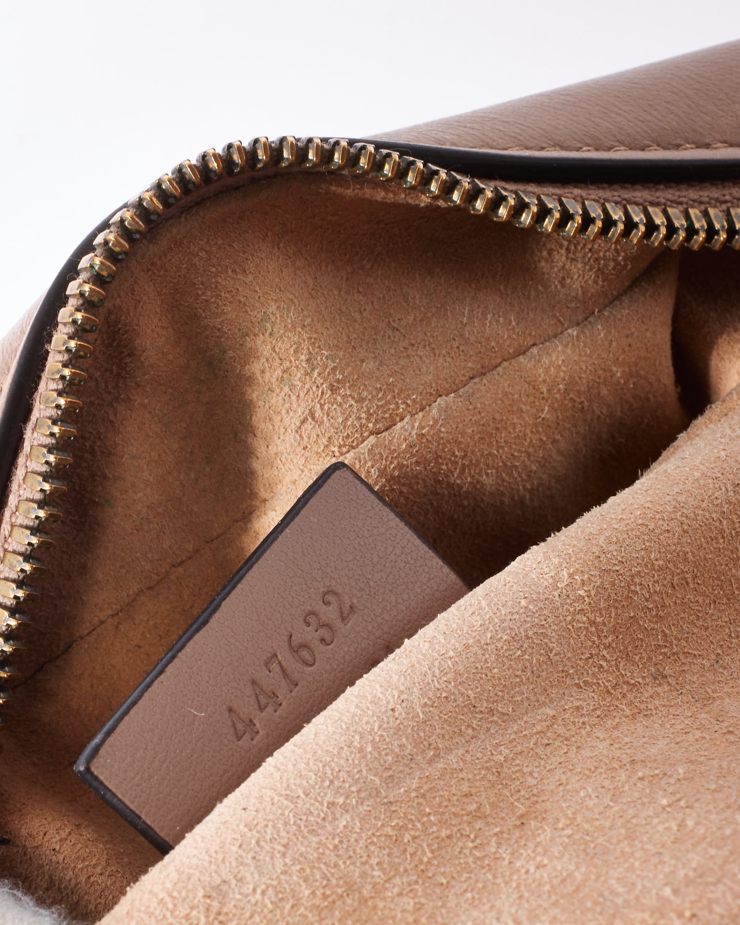 Gucci Dusty Pink Matlassée Leather Small Marmont Camera Bag