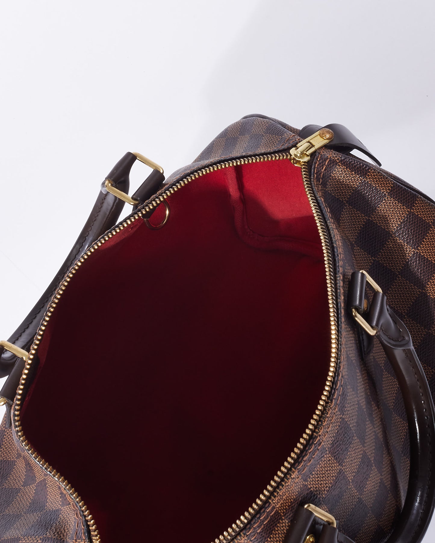 Louis Vuitton Damier Ebene Coated Canvas Speedy 30