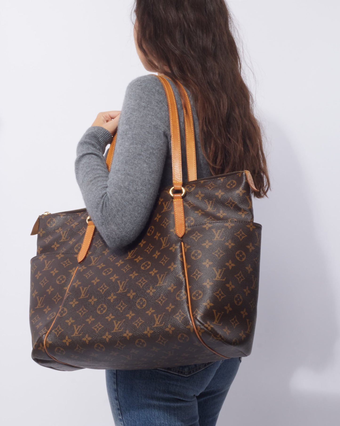 Louis Vuitton Monogram Canvas Totally GM Tote Bag