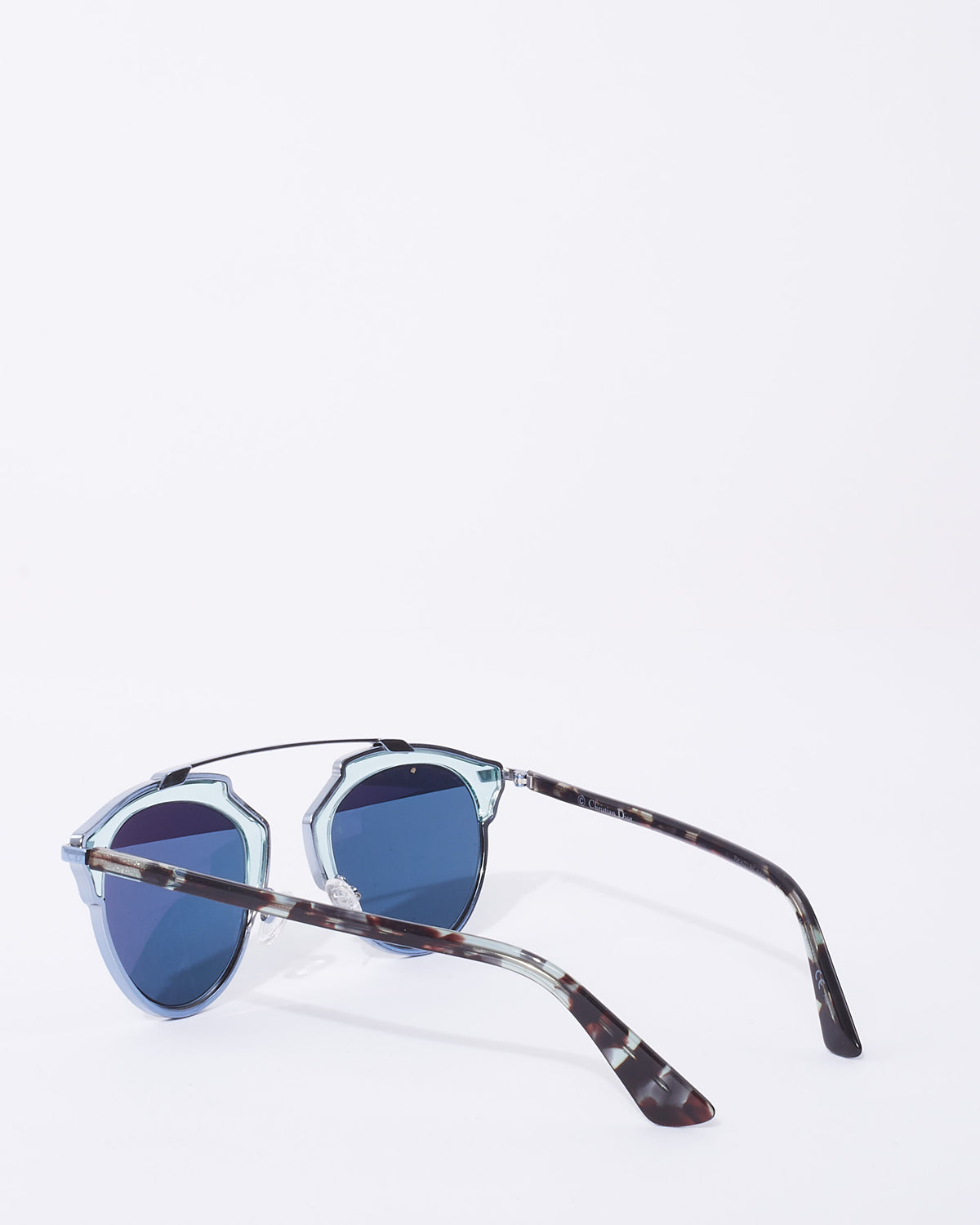 Buy Dior Blue Silver & Tortoise Limited Edition SoReal 