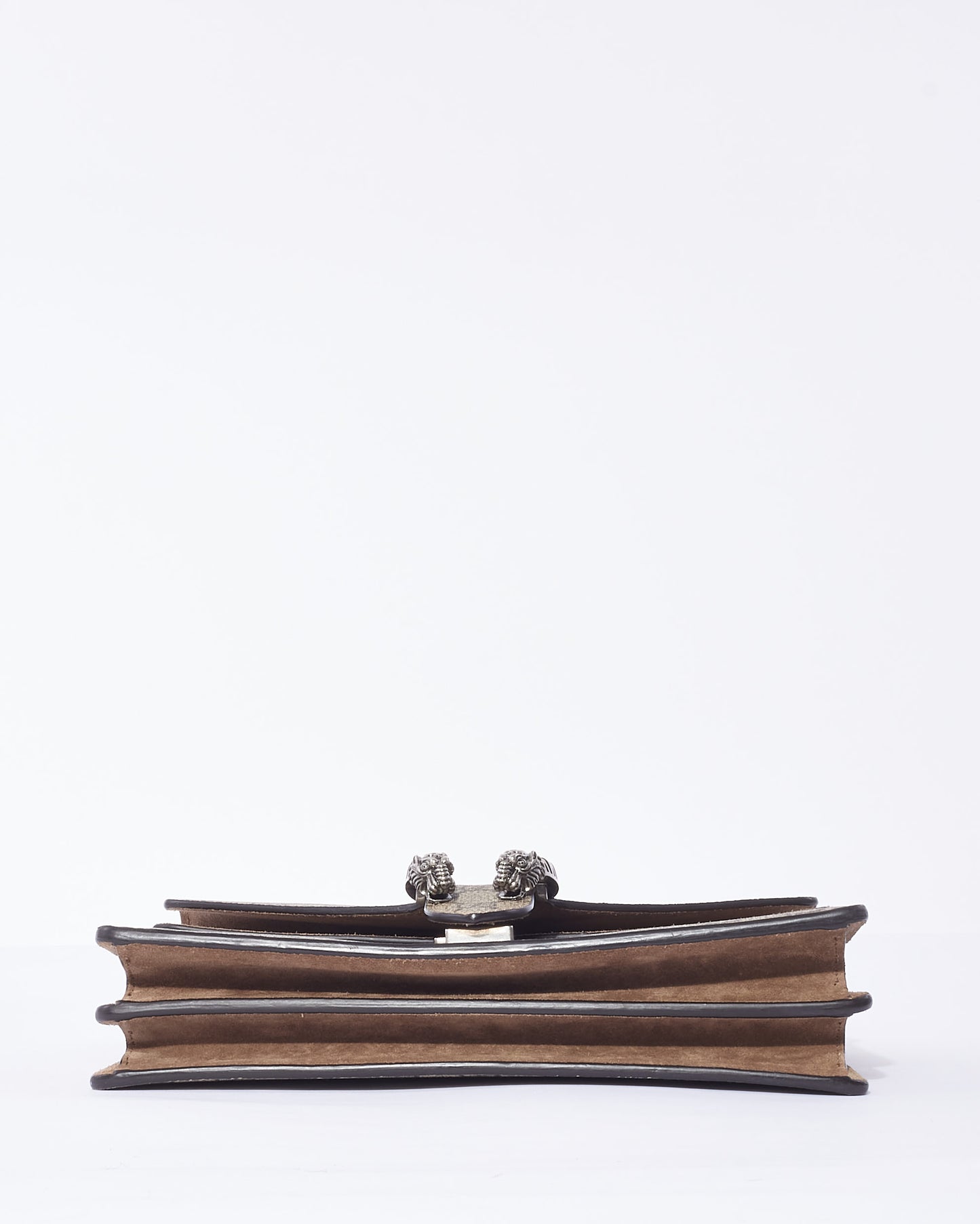 Gucci Beige Monogram GG Supreme Canvas Small Dionysus Bag