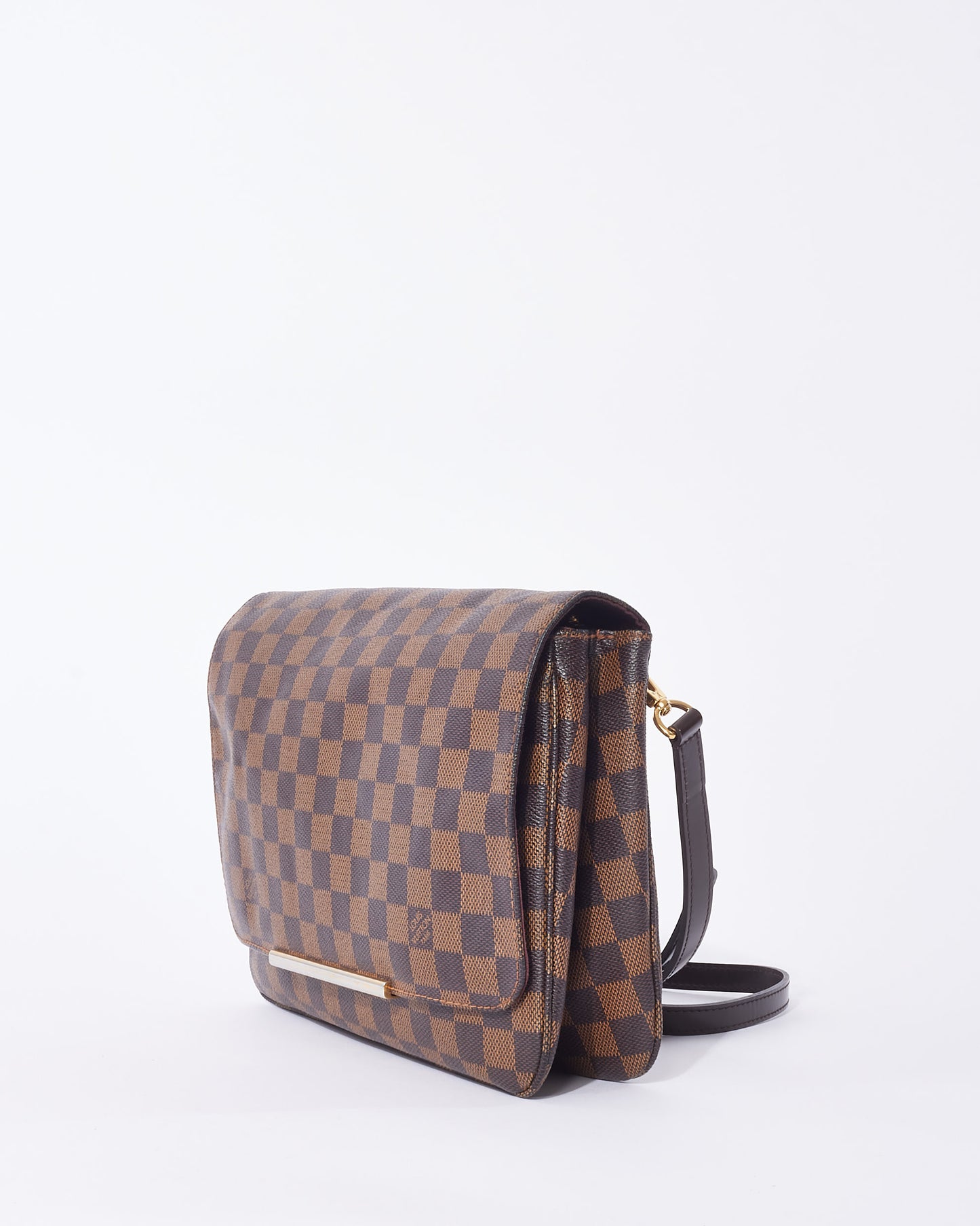 Louis Vuitton Damier Ebene Coated Canvas Hoxton GM Bag