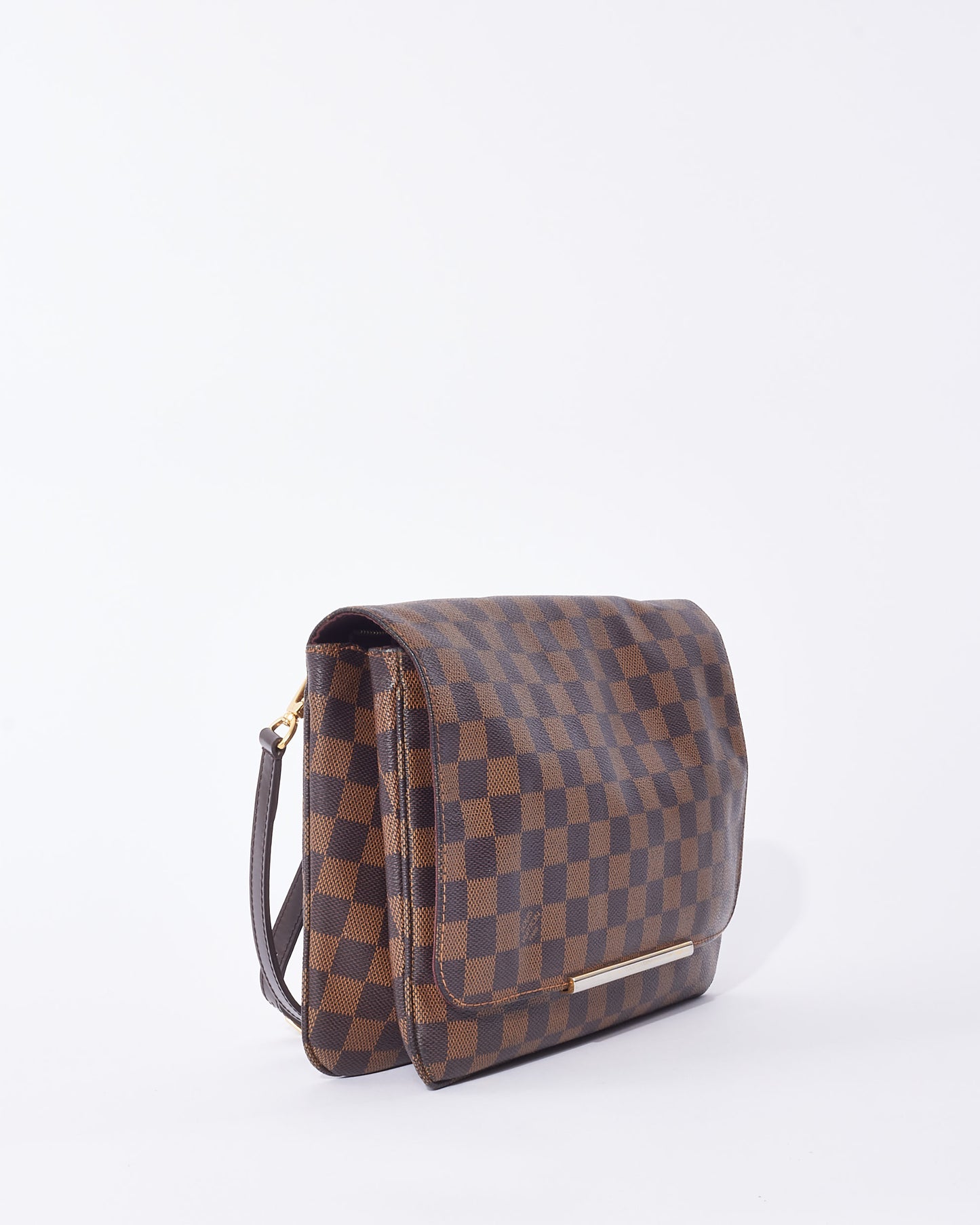 Louis Vuitton Damier Ebene Coated Canvas Hoxton GM Bag