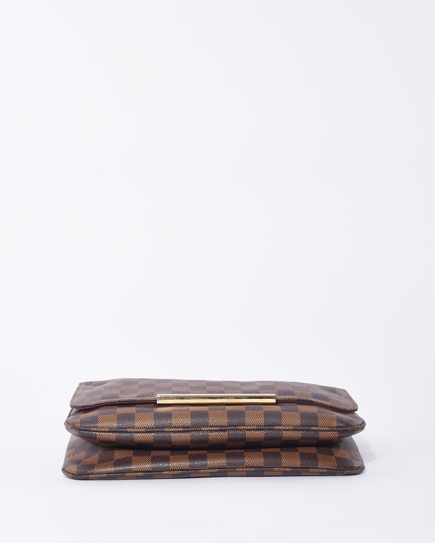 Louis Vuitton Damier Ebene Coated Canvas Hoxton GM Bag