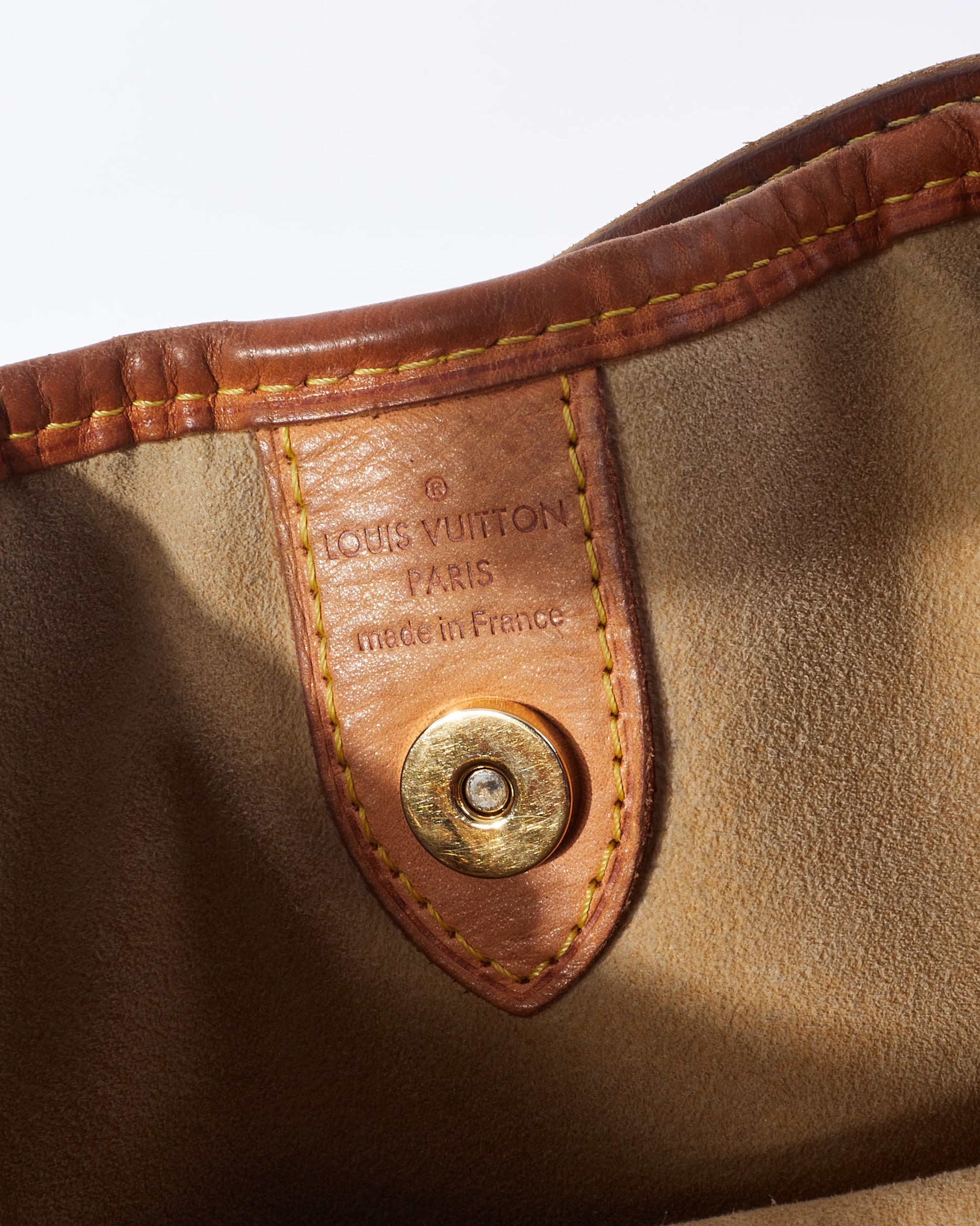 Serial Number On Lv Bag New Louis Vuitton MM Side Trunk