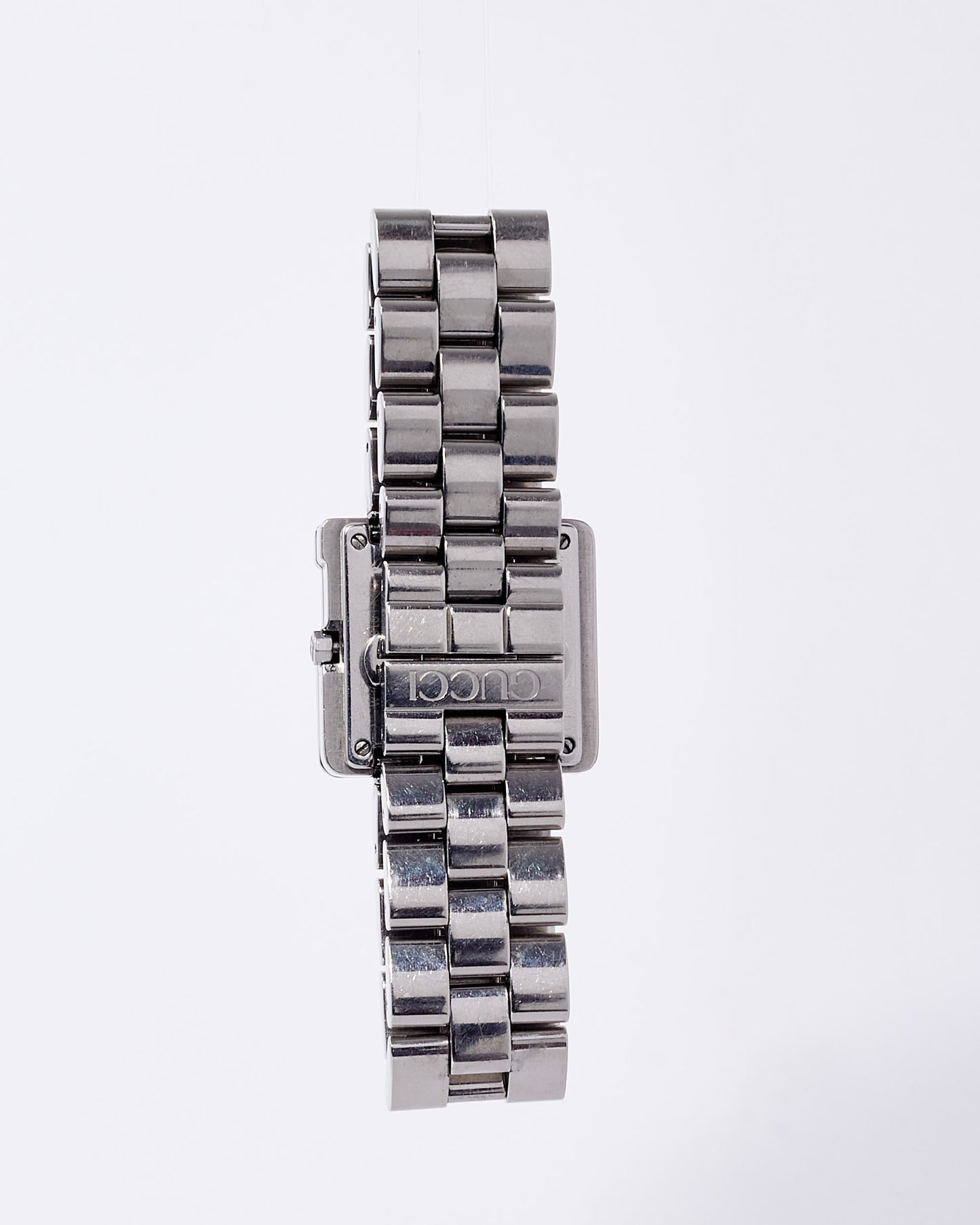 Gucci Sterling Silver G-Series Watch