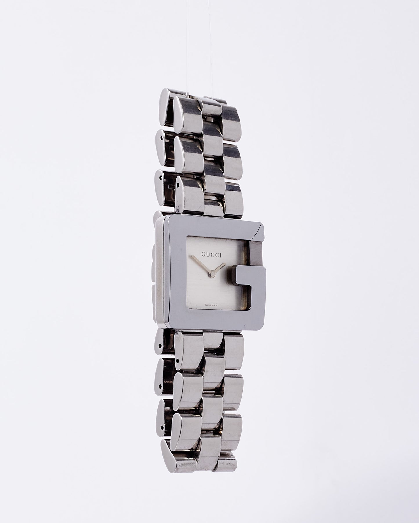Gucci Sterling Silver G-Series Watch