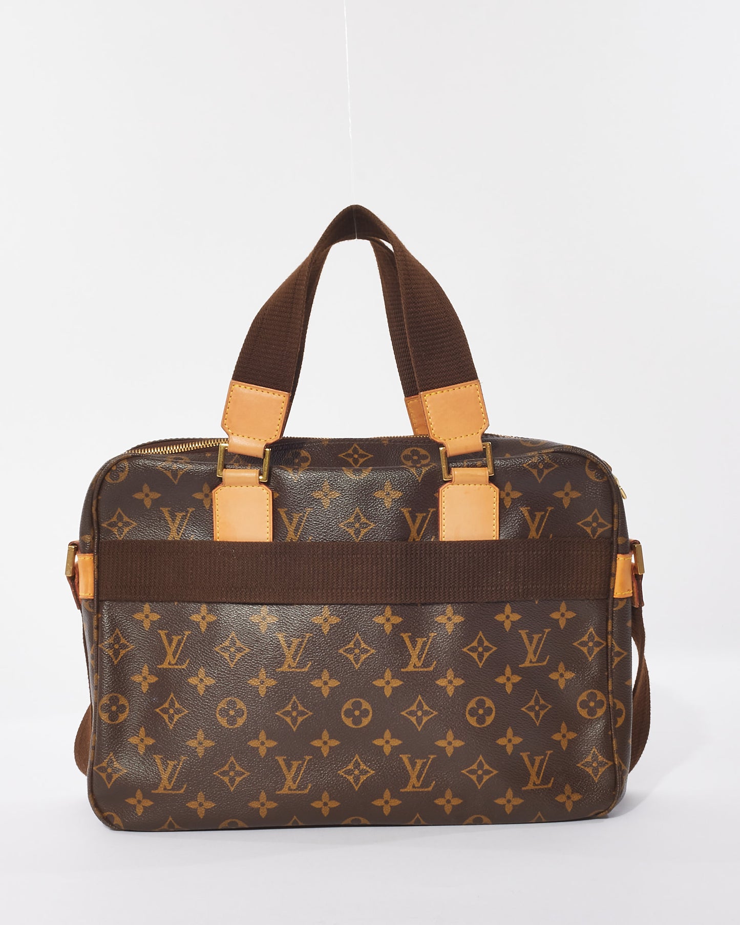 Louis Vuitton Monogram Canvas Bosphore Convertible Top Handle Bag
