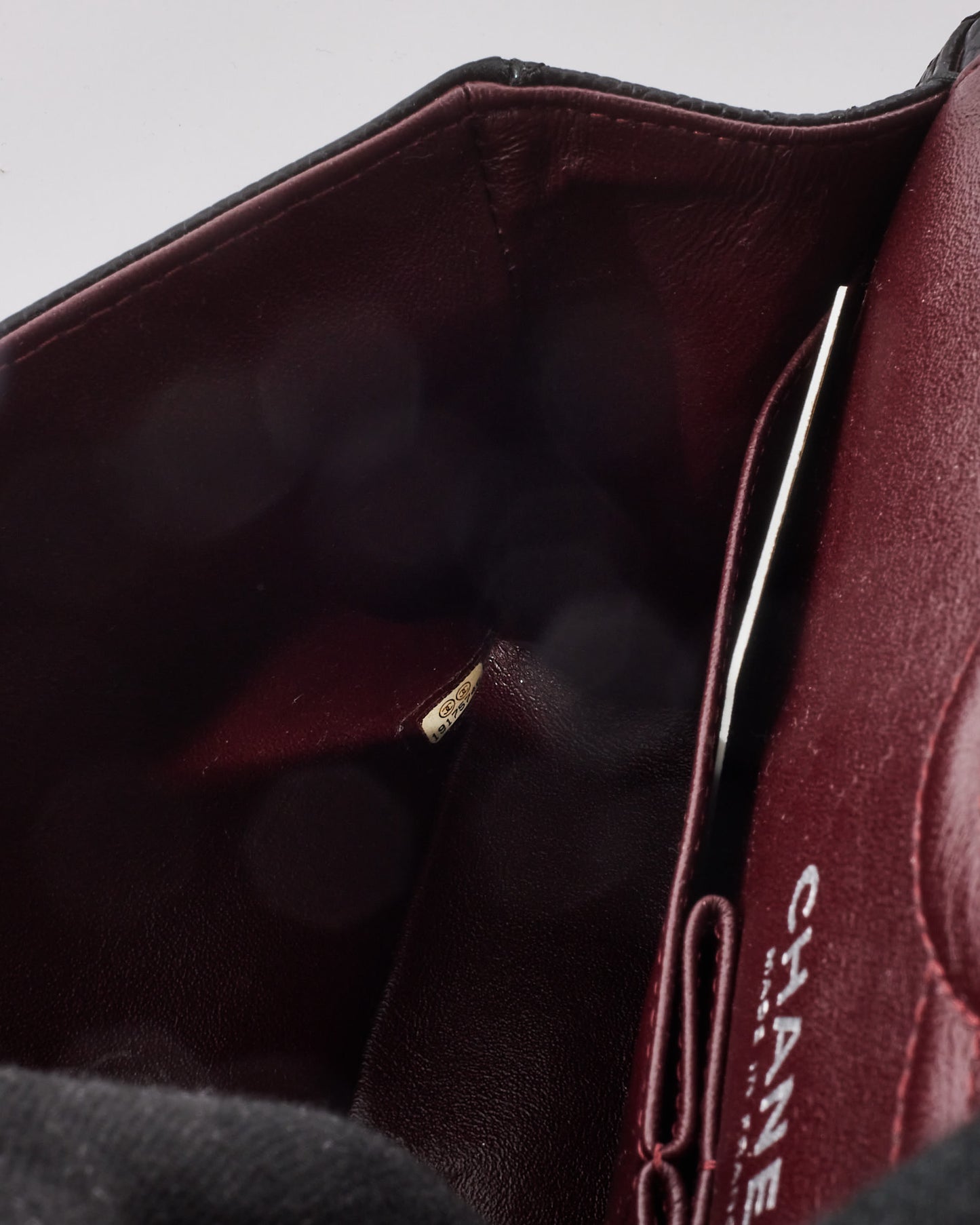 Chanel Black Caviar Leather Classic Medium Double Flap Bag SHW