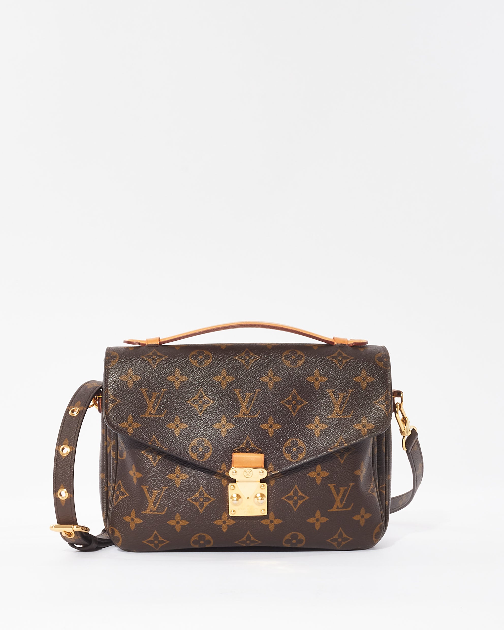 Buy Louis Vuitton Monogram Canvas Pochette Metis - Authenticated Pre-Owned  | RETYCHE