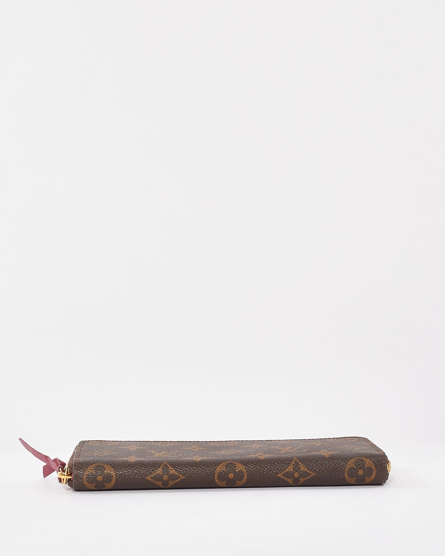 Louis Vuitton Monogram Coated Canvas Clemence Wallet