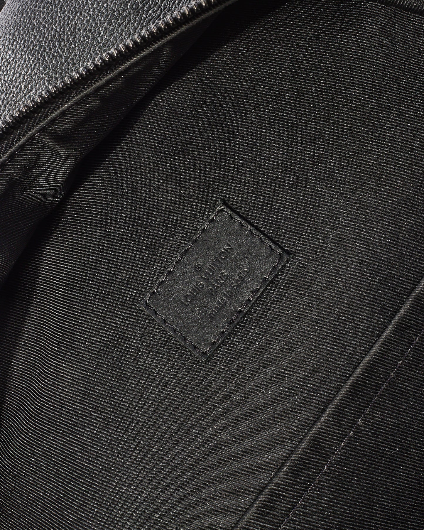 Louis Vuitton Grained Calfskin Aerogram Takeoff Backpack