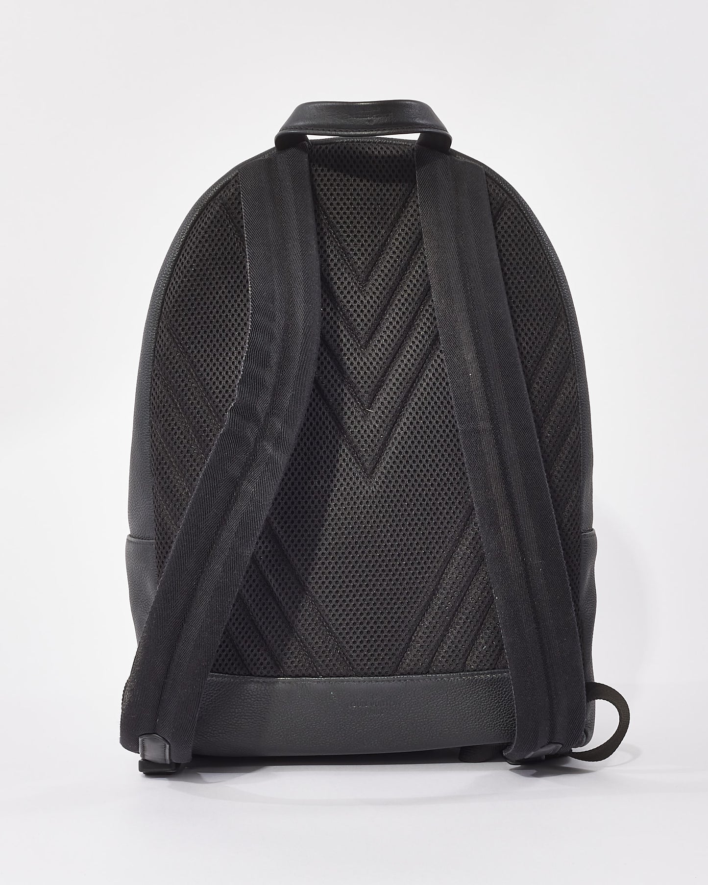 Louis Vuitton Grained Calfskin Aerogram Takeoff Backpack