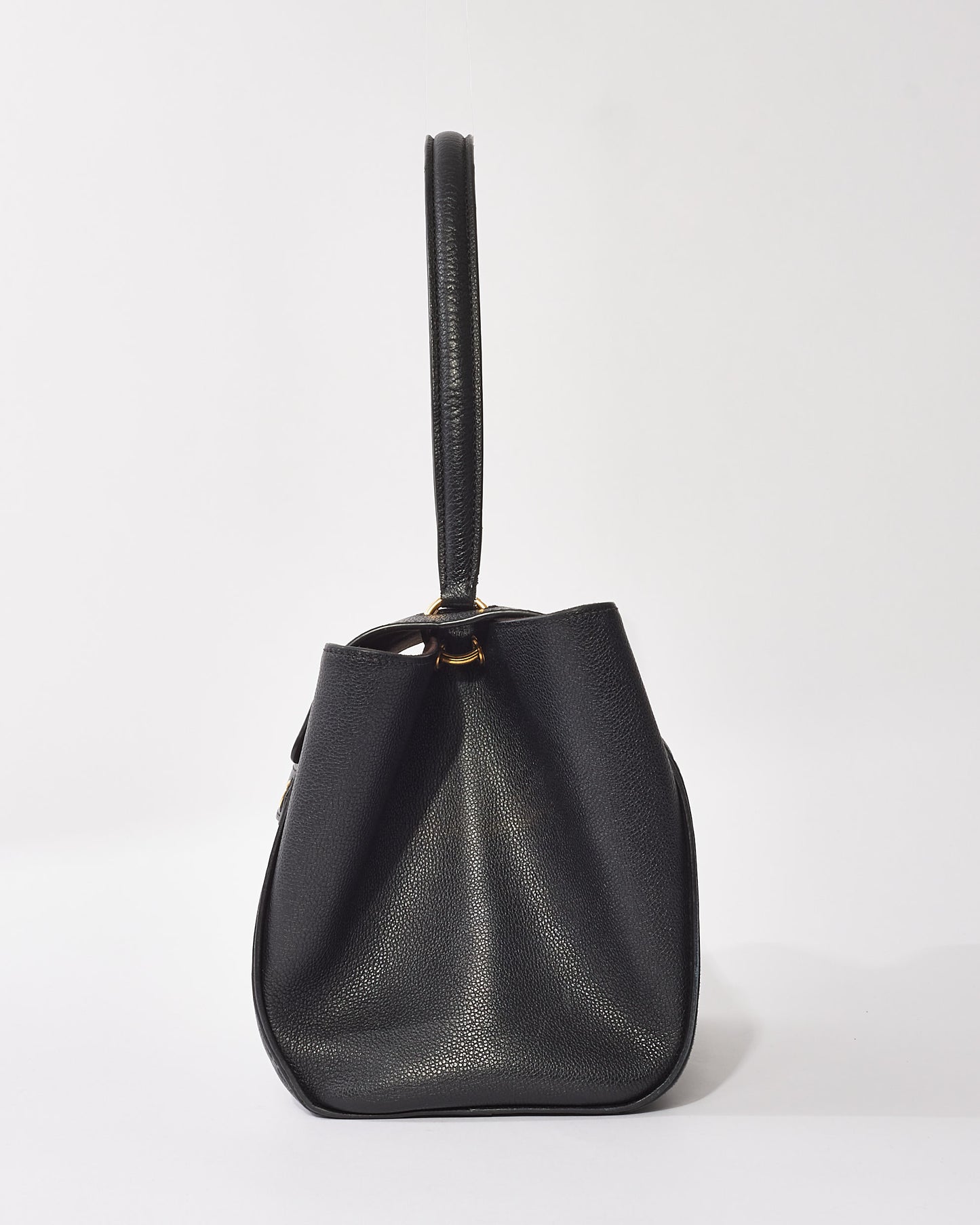 Louis Vuitton Black Monogram Empreinte Leather Trocadero Shoulder Bag