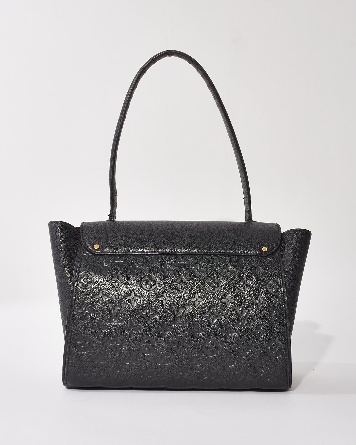 Louis Vuitton Black Monogram Empreinte Leather Trocadero Shoulder Bag