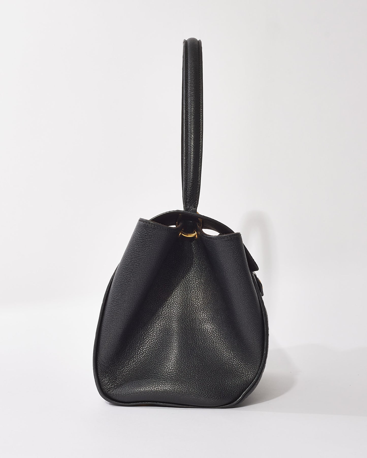 Louis Vuitton Black Monogram Empreinte Leather Trocadero Shoulder Bag