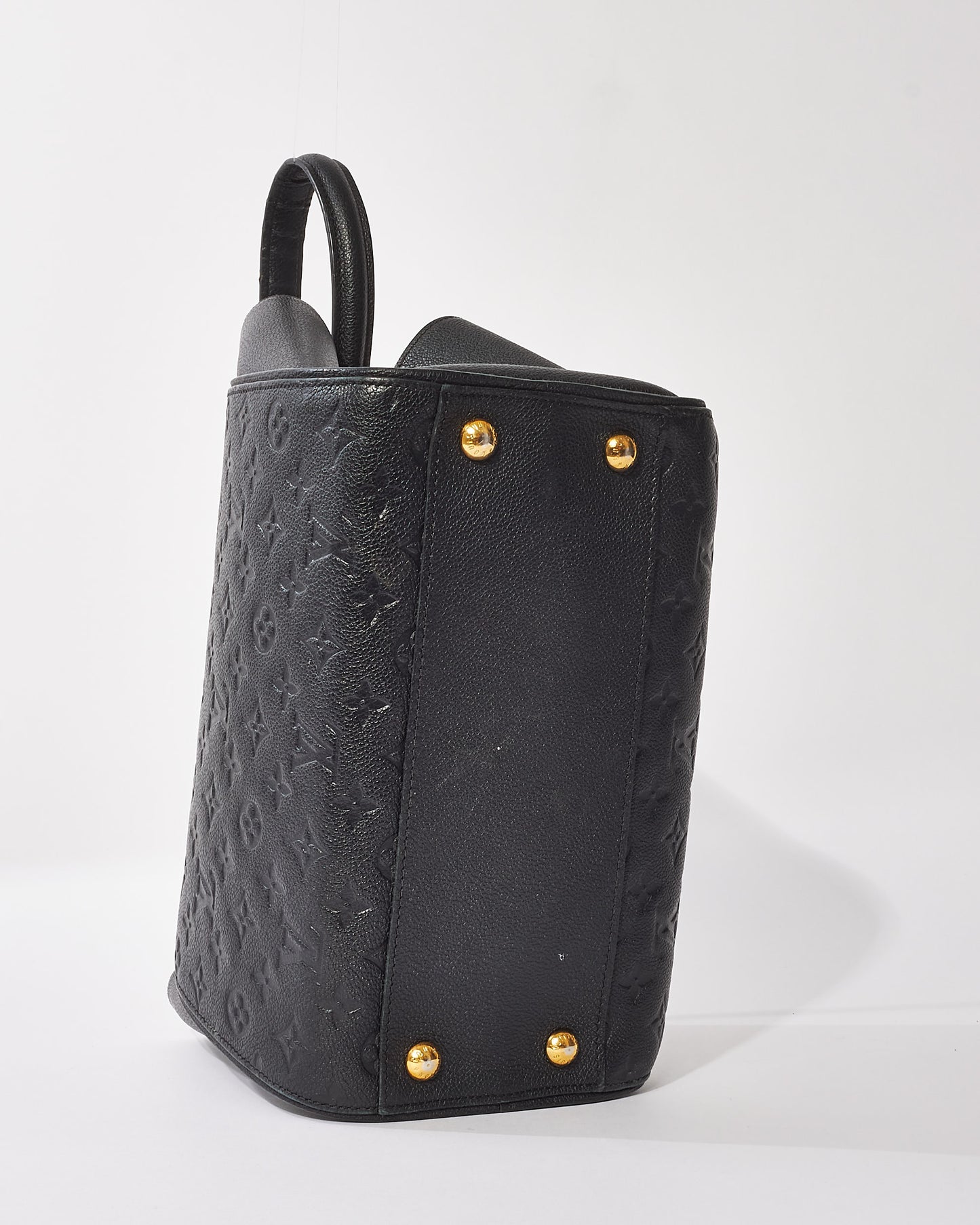 Louis Vuitton Black Monogram Empreinte Leather Trocadero Shoulder Bag