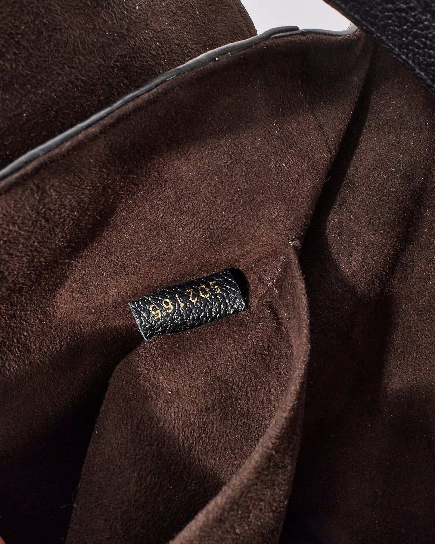 Louis Vuitton Black Monogram Empreinte Leather Trocadero Shoulder Bag