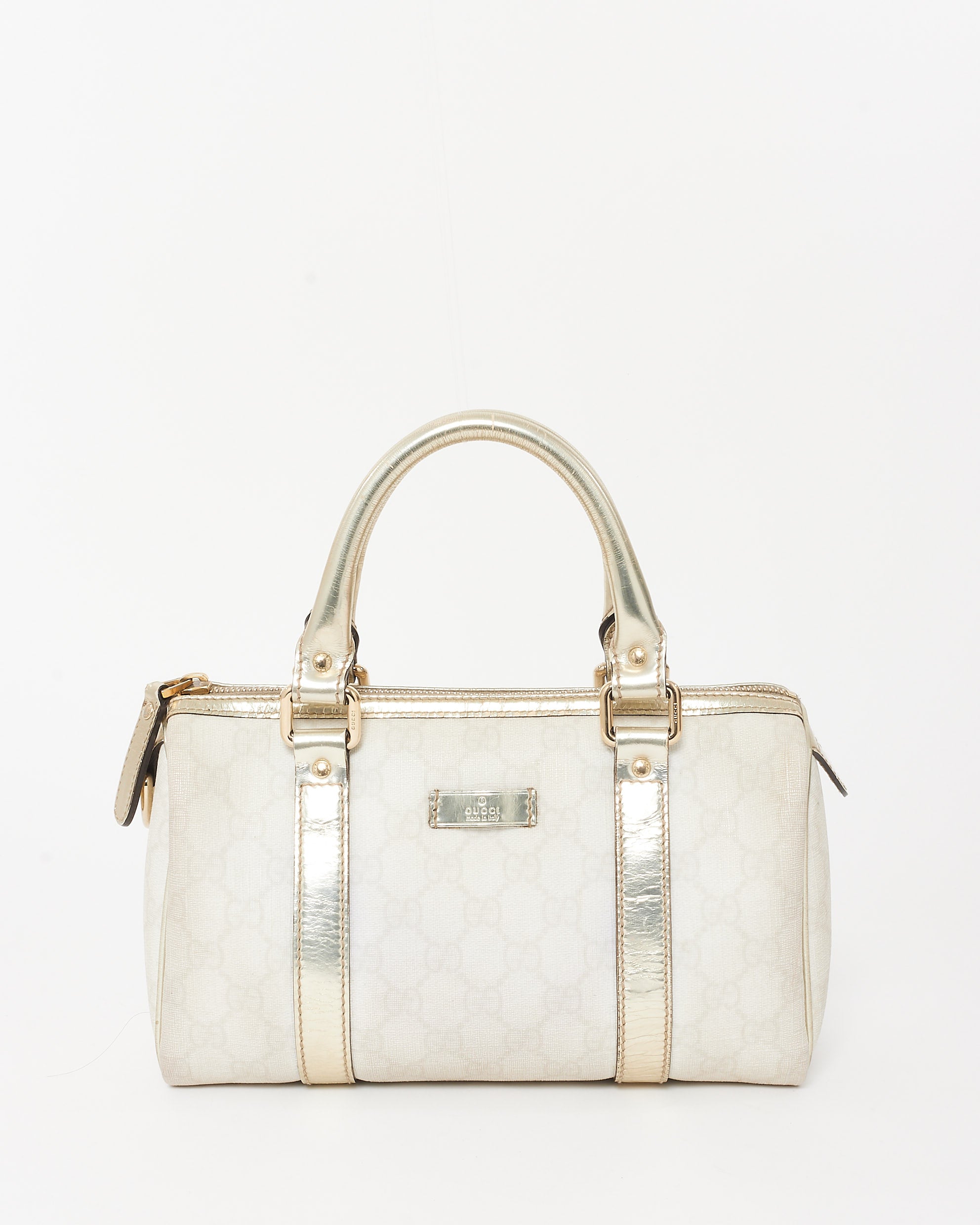GUCCI ショッパー 大 ゴールド Gucci Beige/Ebony GG Supreme Canvas Blondie Shoulder Bag | Yoogi's