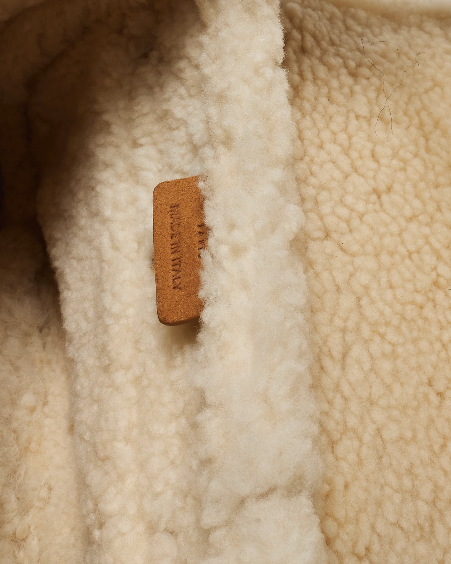 Dior Shearling Saddle Bag W/ Logo Embroidered Strap