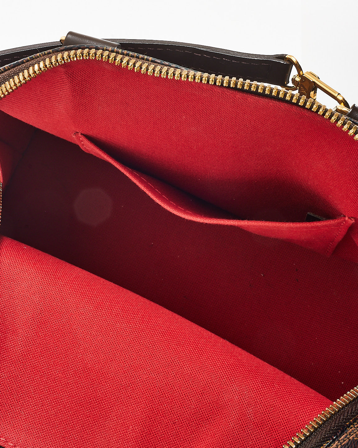 Louis Vuitton Damier Ebene Coated Canvas Alma BB Bag