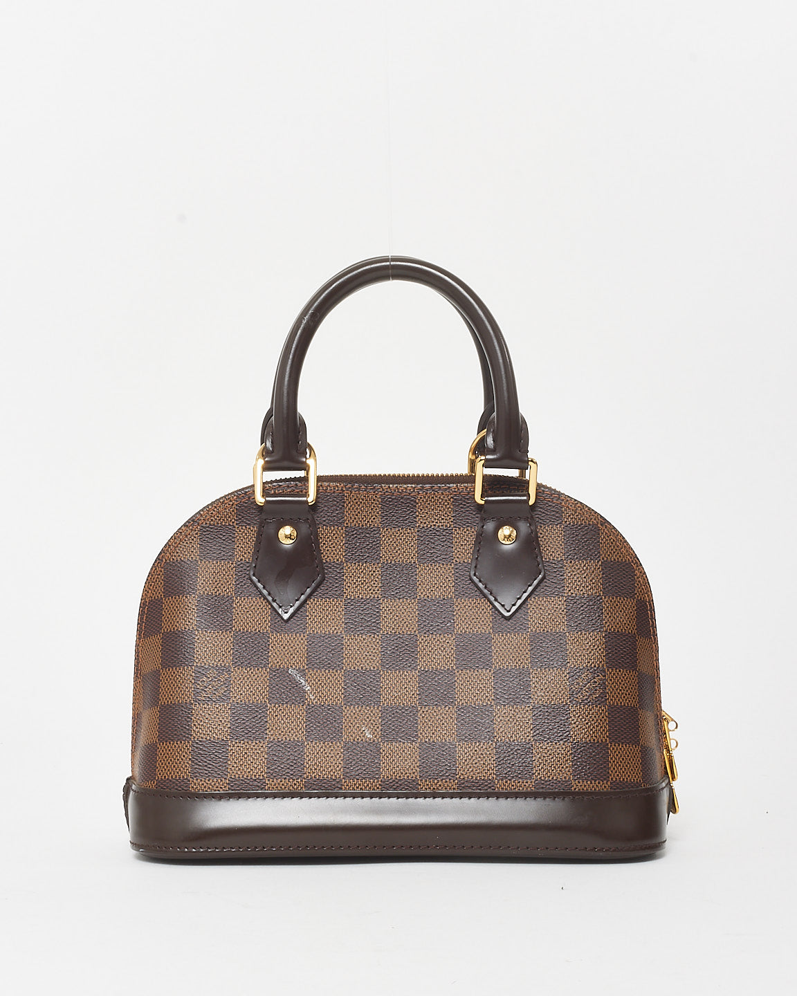 Louis Vuitton Damier Ebene Coated Canvas Alma BB Bag
