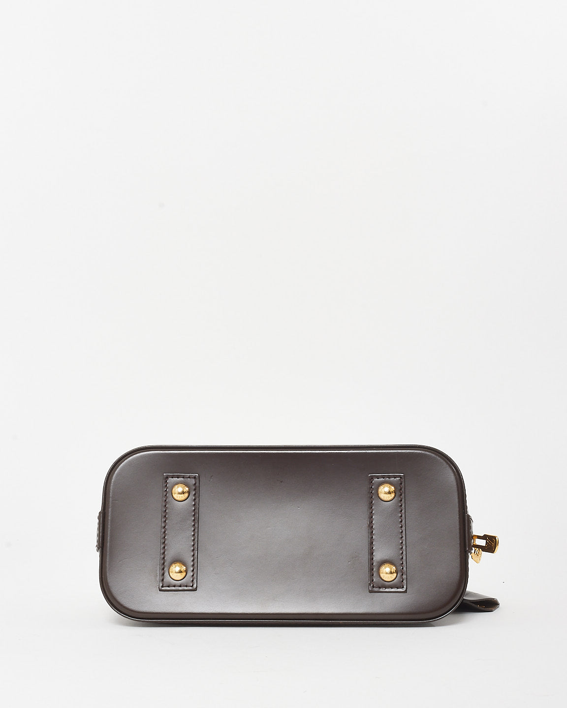 Louis Vuitton Damier Ebene Coated Canvas Alma BB Bag