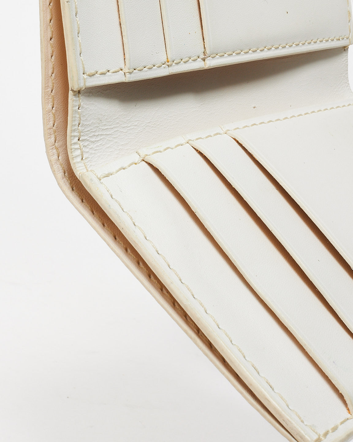 Goyard White Monogram Coated Canvas Bifold Wallet