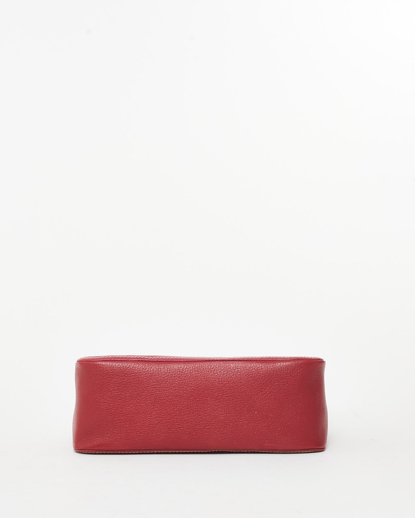 Miu Miu Vintage Pink & Red Leather Shoulder Bag