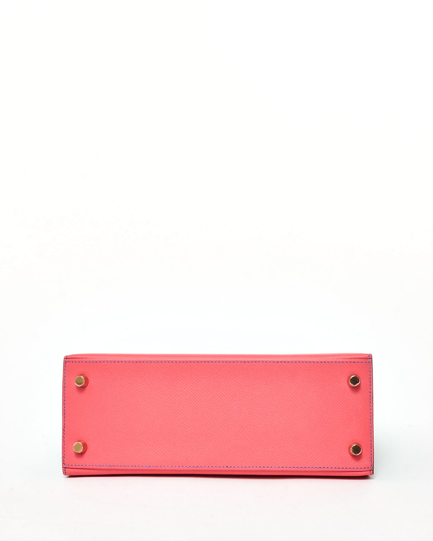 Hermès Rose Jaipur & Étoupe Epsom Leather Special Edition Kelly 25 Bag